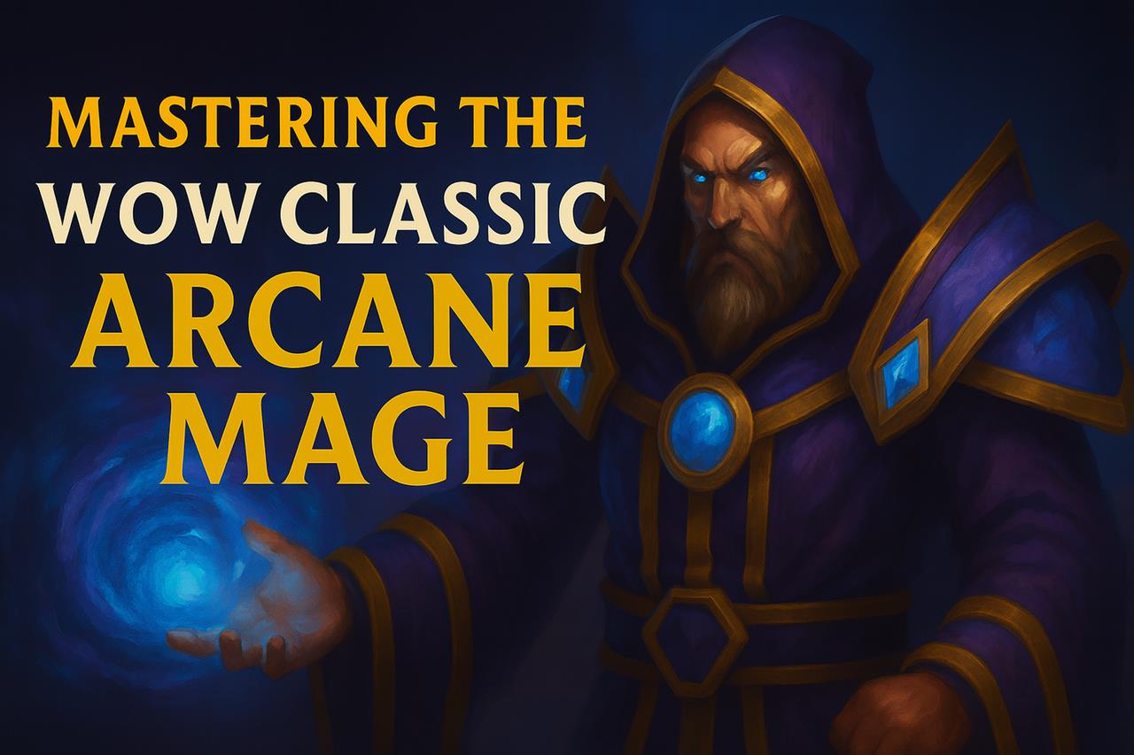Mastering the wow classic arcane mage