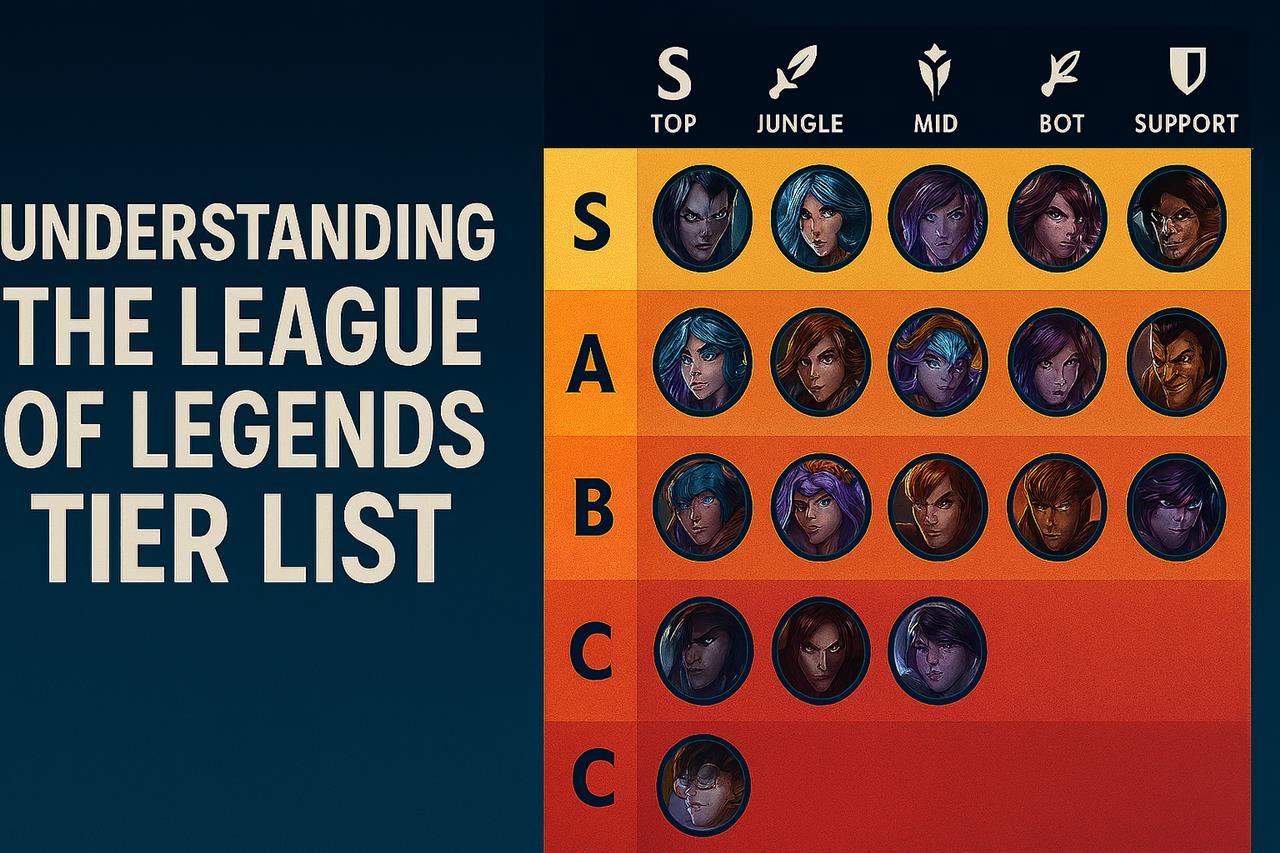 Understanding the league of legends tier list