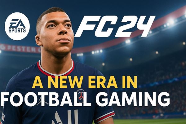 Ea fc 24 - a new era in football gaming