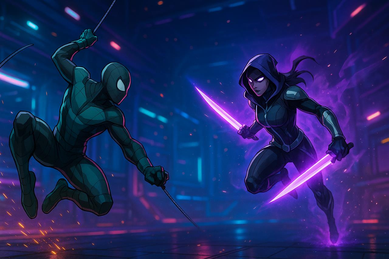 Marvel rivals duelist heroes - mastering one-on-one combat