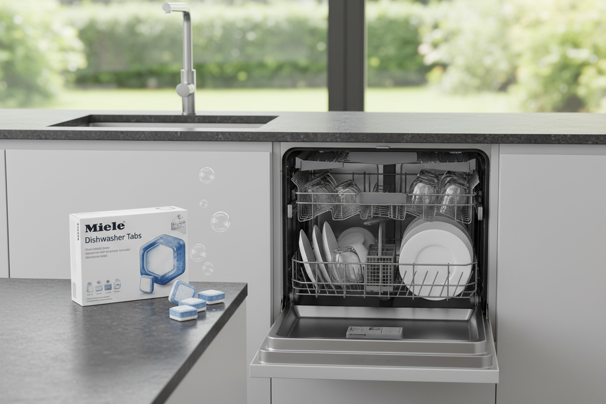 Optimal Opvask med Miele Opvasketabs: En Guide