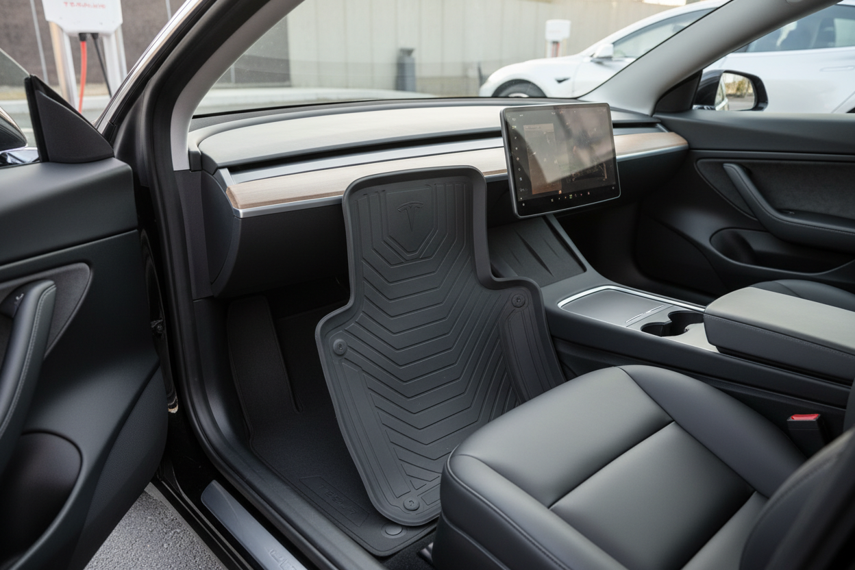 Tesla Model 3 Måtter: Beskyt Din Bil Med Stil